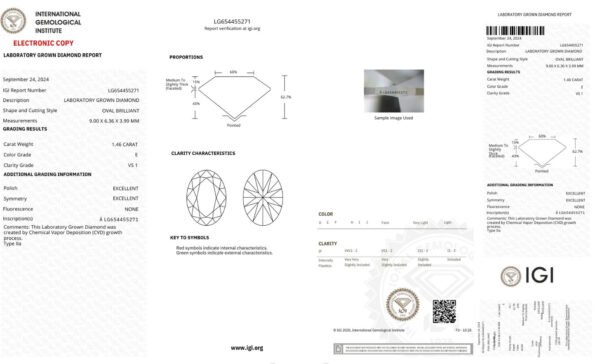 Odette - Round and Marquise Accent Stones Wedding Ring - Image 4