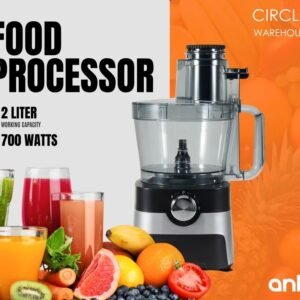 2L Food Processor - 700 watts
